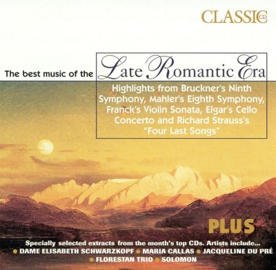 The Best Music of the Late Romantic Era