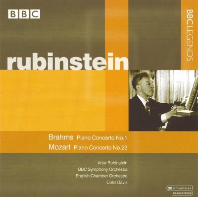 Brahms, Mozart: Piano Concertos
