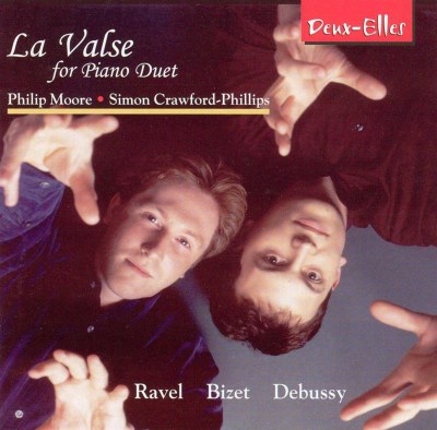 La Valse for Piano Duet