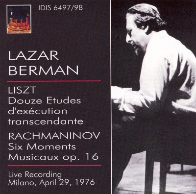 Lazar Berman plays Liszt & Rachmaninov