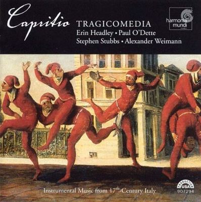Capritio: Tragicomedia