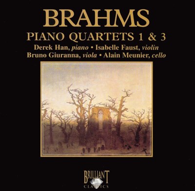 Brahms: Piano Quartets 1 & 3 - Isabelle Faust, | AllMusic