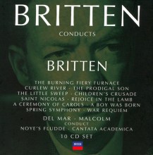 Britten Conducts Britten [10 CDs]