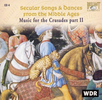 Secular Songs & Dances from the Middle Ages: Music for the Crusades Part 2