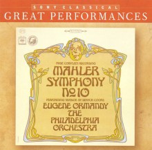 Mahler: Symphony No. 10 [Performing Version by Deryck Cooke]