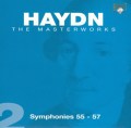 Haydn: Symphonies 55 - 57