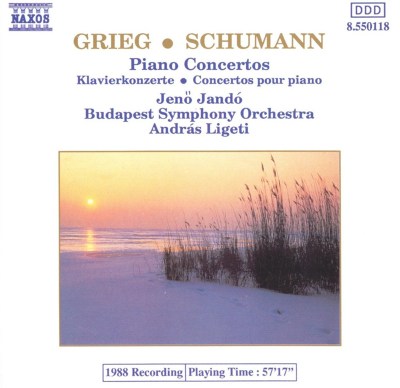 Grieg, Schumann: Piano Concertos