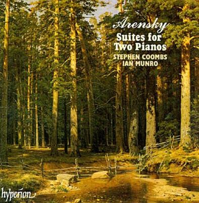 Arensky: Suites for Two Pianos
