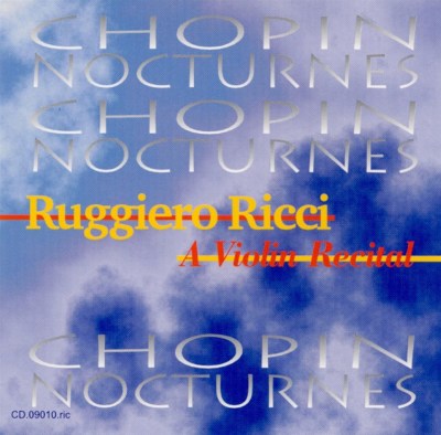 クラシック Ruggiero Ricci Chopin Nocturnes Chopin: Nocturnes - Ruggiero Ricci | Album | AllMusic