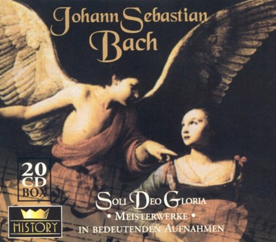 Bach: Soli Deo Gloria - Meisterwerken in bedeutenden Aufnahmen