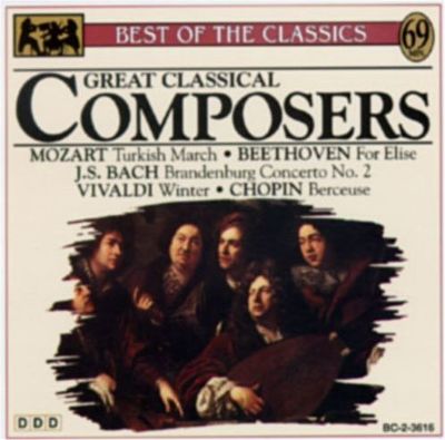 Great Classical Composers - | Release Info | AllMusic