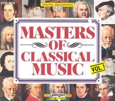 Masters of Classical Music, Vol. 1