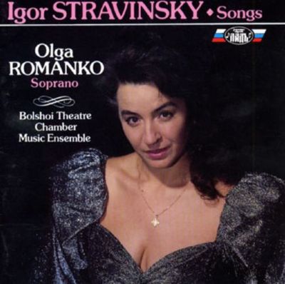 Stravinsky: Songs