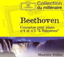 Beethoven: Concertos pour piano no. 4 et no. 5 "L'Empereur"
