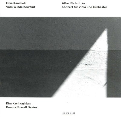 Giya Kancheli: Vom Winde beweint; Alfred Schnittke: Konzert für Viola und Orchester