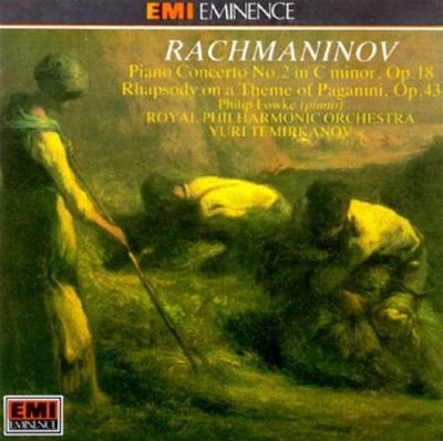 Rachmaninov: Piano Concerto No. 2; Rhapsody on a Theme of Paganini