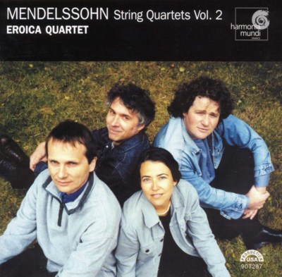 Mendelssohn: String Quartets, Vol. 2