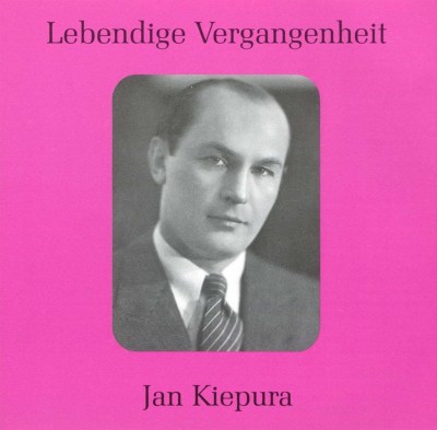 Lebendige Vergangenheit: Jan Kiepura