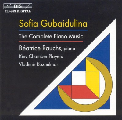 Sofia Gubaidulina: The Complete Piano Music