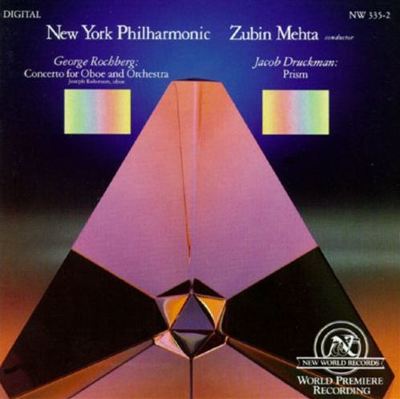 Rochberg: Concerto; Druckman: Prism