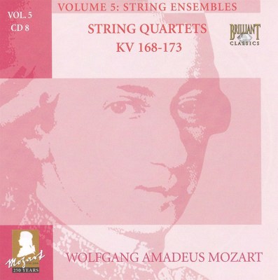 Mozart: Complete Works, Vol. 5 - String Ensembles, Disc 8