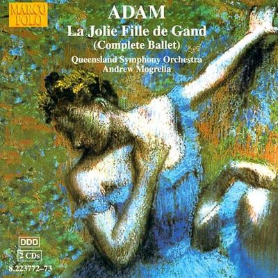 Adam: La Jolie Fille de Gand (Complete Ballet)
