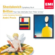 Shostakovich: Symphony No. 4; Britten: Four Sea Interludes from "Peter Grimes"