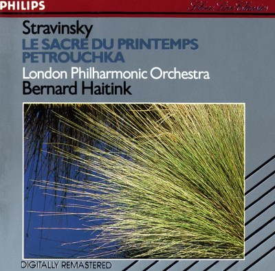 Stravinsky: Le Sacre du Printemps; Petrouchka