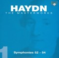 Haydn: Symphonies 52-54
