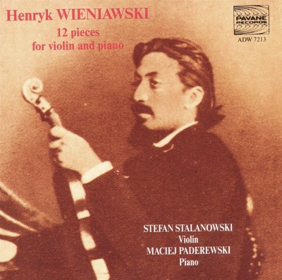Wieniawski: 12 pieces for violin & piano