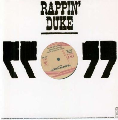 Rappin' Duke (John Wayne Rap)