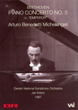 Beethoven: Piano Concerto No. 5, "Emperor" [DVD Video]