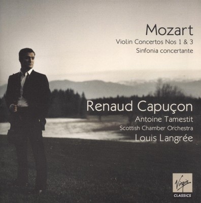 Mozart: Violin Concertos Nos. 1 & 3; Sinfonia Concertante
