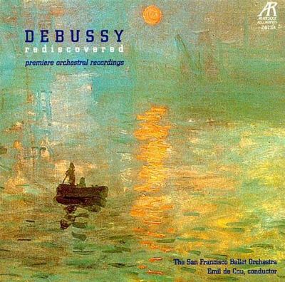 Debussy: Rediscoveres