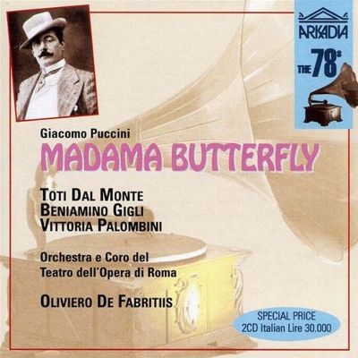 Puccini: Madama Butterfly