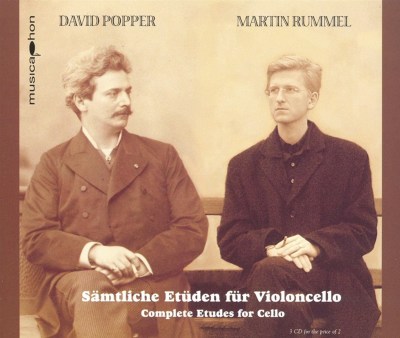 David Popper: Complete Etudes for Cello