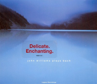 John Williams Plays Bach
