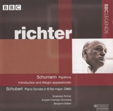 Schumann: Papillons; Introduction & Allegro appassionato; Schubert: Piano Sonata in B flat major, D. 960