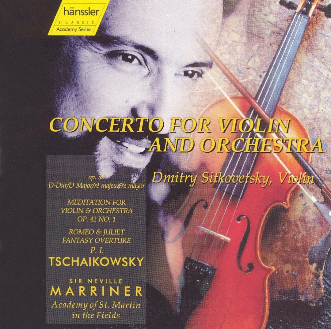 Tchaikovsky Instruments Tchaikovsky: Concerto for Violin & Orchestra -... | AllMusic