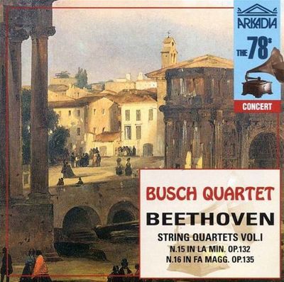 Beethoven: String Quartet Nos. 15 & 16