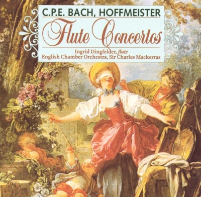 C.P.E. Bach & Hoffmeister: Flute Concertos