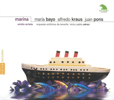 Emilio Arrieta: Marina