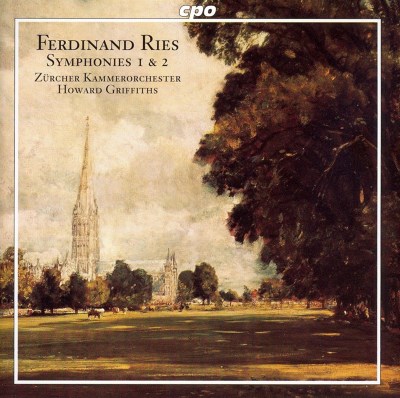 Ferdinand Ries: Symphonies Nos. 1 & 2