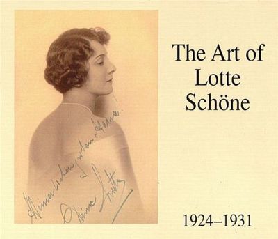 The Art of Lotte Schöne, 1924-31