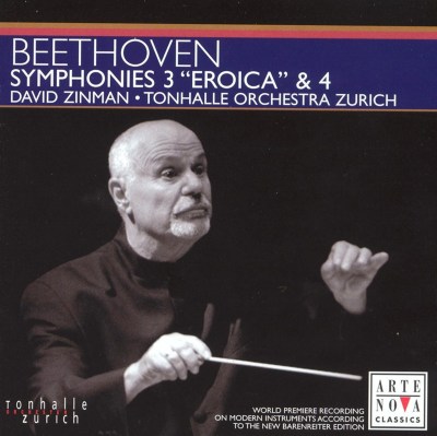 Beethoven: Symphonies Nos. 3 "Eroica" & 4