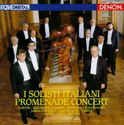 I Solisti Italiani-Promenade Concert