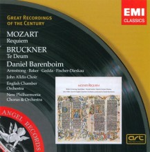 Mozart: Requiem; Bruckner: Te Deum