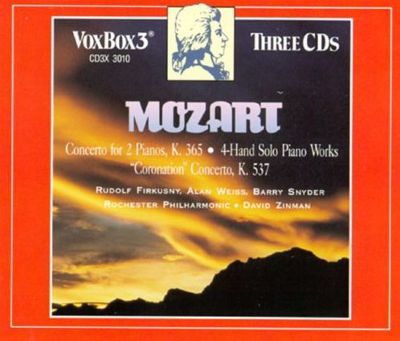 Mozart: Four-Hand Piano Works