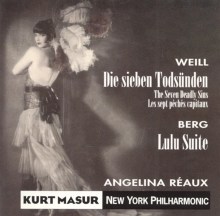 Kurt Weill: Die sieben Todsünden; Berg: Lulu Suite