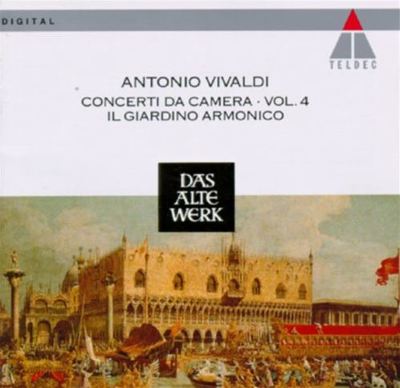 Vivaldi: Concerti da Camera, Vol. 4